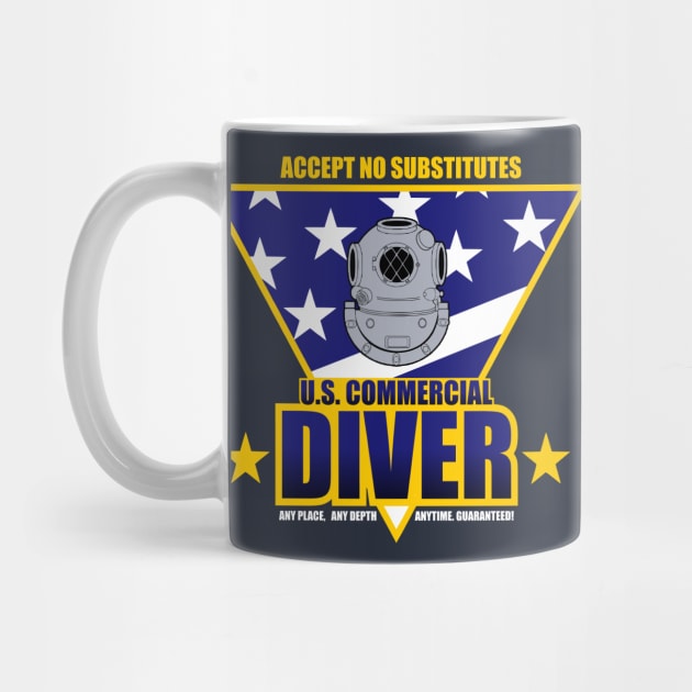 US Commercial Diver by TCP